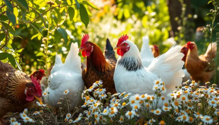 Can Chickens Eat Dried Chamomile?