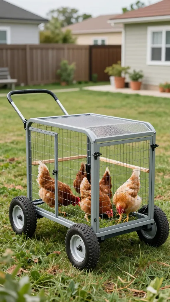 Genius 12 Small Chicken Coop Ideas for Tight Spaces