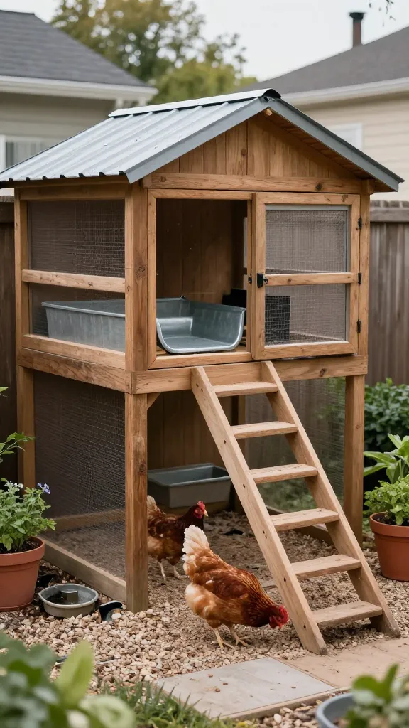 output_2296300962_0 Genius 12 Small Chicken Coop Ideas for Tight Spaces