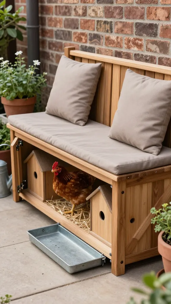 output_3094099279_0 Genius 12 Small Chicken Coop Ideas for Tight Spaces