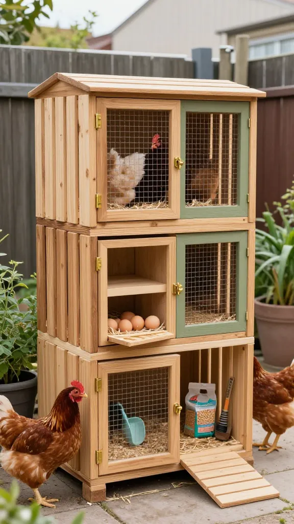output_3227355127_0 Genius 12 Small Chicken Coop Ideas for Tight Spaces
