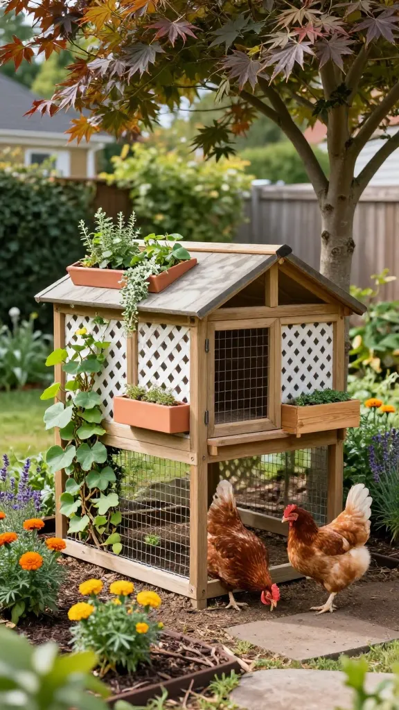 output_3453390744_0 Genius 12 Small Chicken Coop Ideas for Tight Spaces