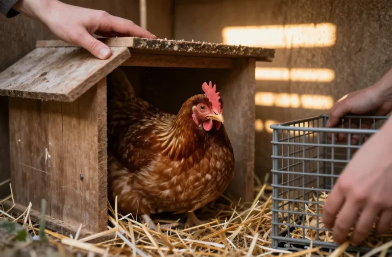 How to Break a Broody Hen Humanely (Fast Methods + What Not to Do) Fast