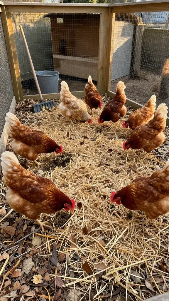 temp_1770134486669 7 Chicken Run Flooring & Ground Cover Ideas