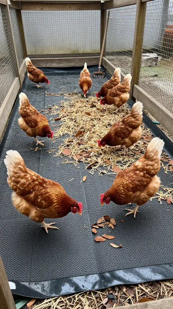 temp_1770134513225 7 Chicken Run Flooring & Ground Cover Ideas