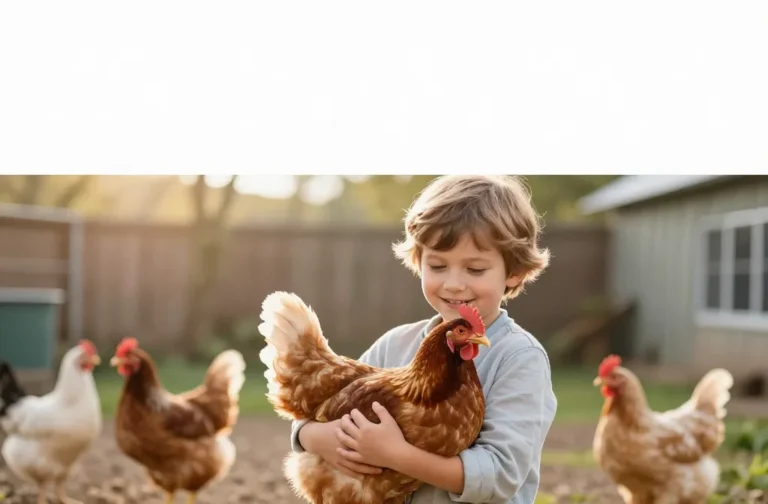 Best Chickens for Kids: Handling-Friendly Breeds + Tips Guide