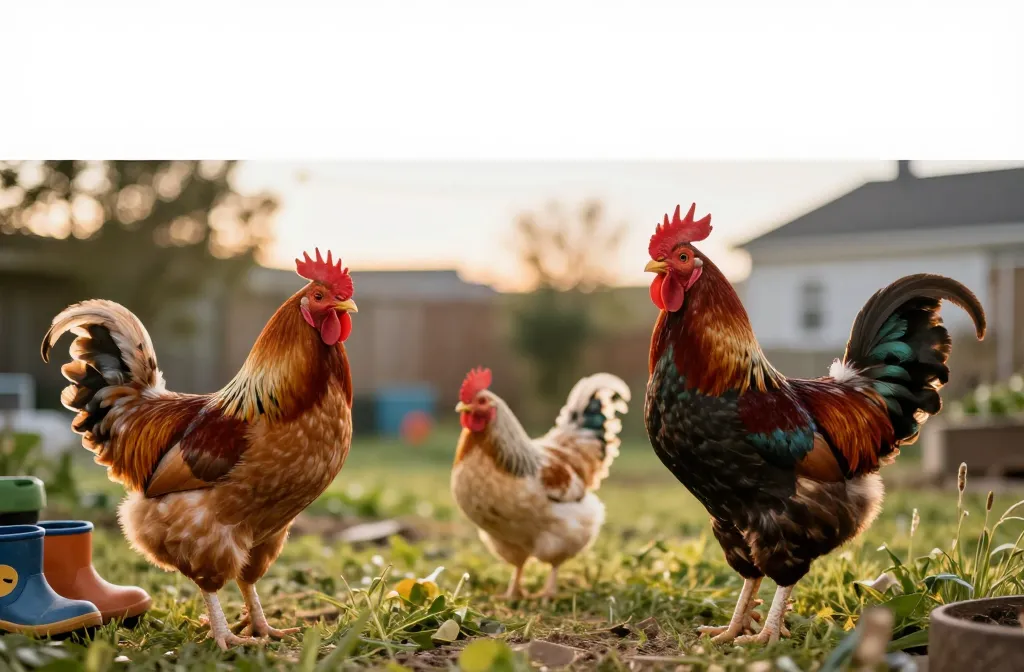 The Truth About Rooster Temperament by Breed (Calm Vs Aggressive) + Handling Tips