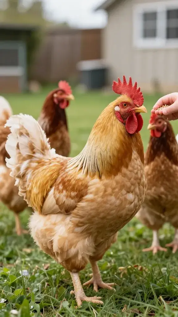 temp_1770144605536 Rooster Temperament by Breed (Calm Vs Aggressive) + Handling Tips