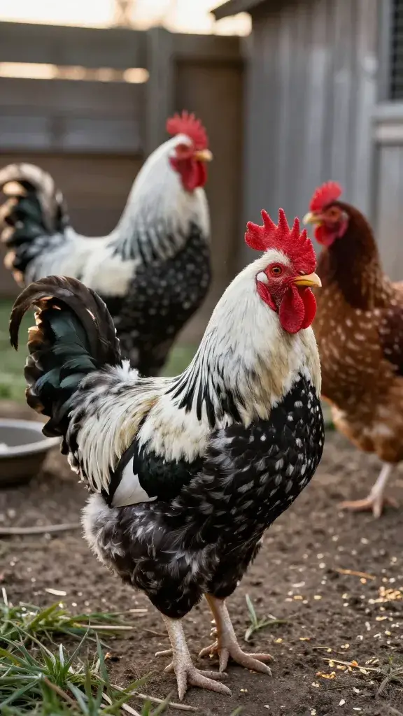 temp_1770144609386 Rooster Temperament by Breed (Calm Vs Aggressive) + Handling Tips