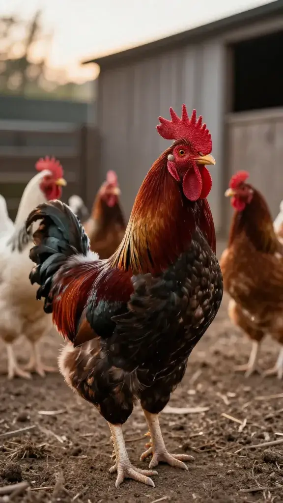 temp_1770144613436 Rooster Temperament by Breed (Calm Vs Aggressive) + Handling Tips