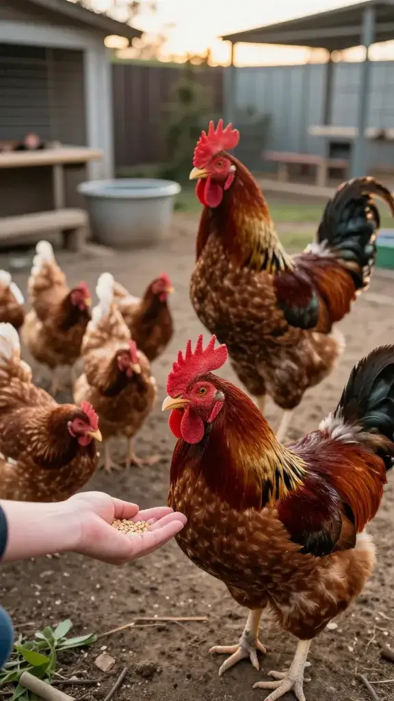 temp_1770144617173 Rooster Temperament by Breed (Calm Vs Aggressive) + Handling Tips