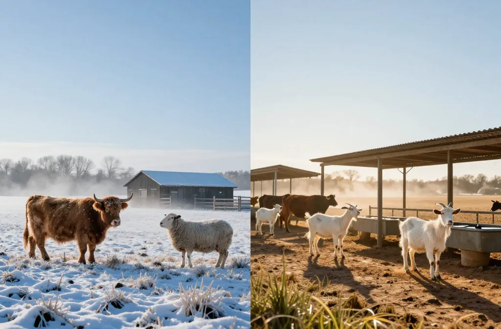 Cold-Hardy Vs Heat-Tolerant Breeds: Quick Decision Guide Unlocked