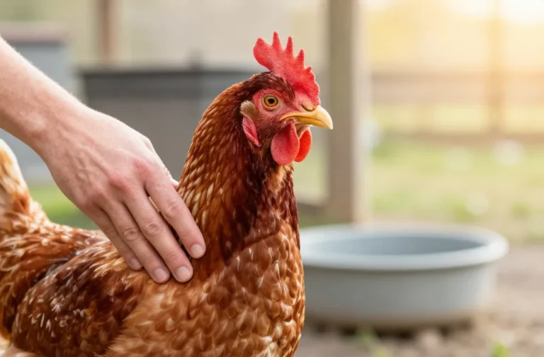 Stop It Fast Dehydration in Chickens (Simple Skin Test + Recovery Steps)