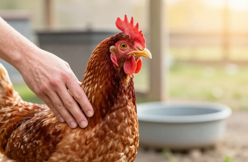 Stop It Fast Dehydration in Chickens (Simple Skin Test + Recovery Steps)