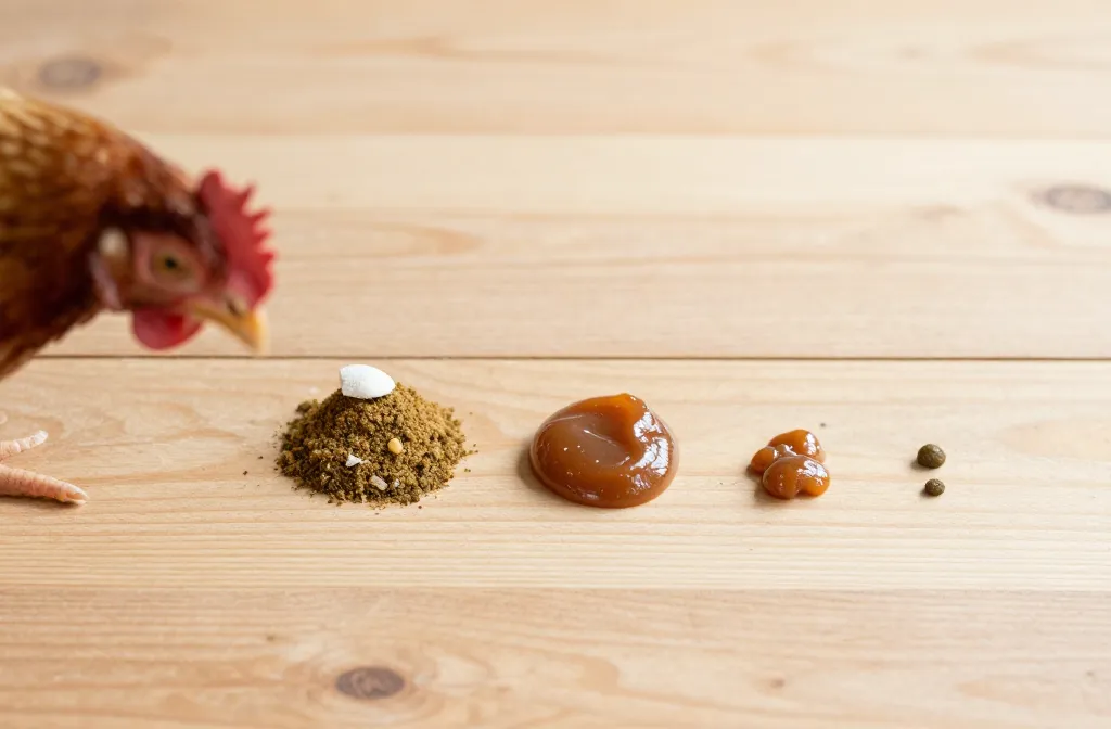 Decode Your Flock Fast Chicken Poop Chart (Printable): What Colors and Shapes Mean