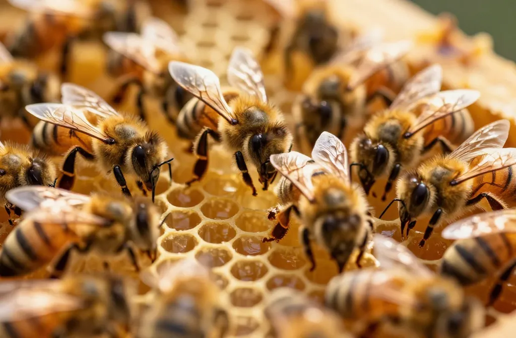 Inside the Hive Honey Bees: Overview of Types, Life Cycle, Behavior and More