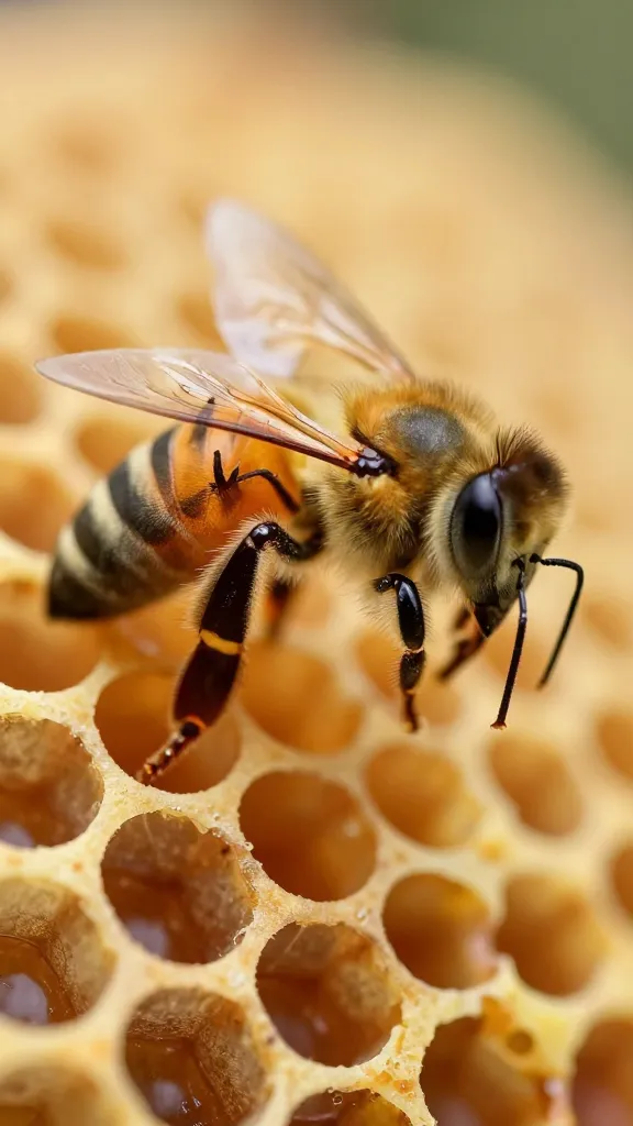 temp_1770238884606 Inside the Hive Honey Bees: Overview of Types, Life Cycle, Behavior and More