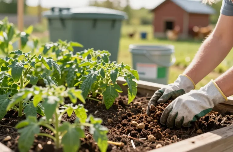 How to Use Chicken Manure in Raised Beds Safely for Lush Growth