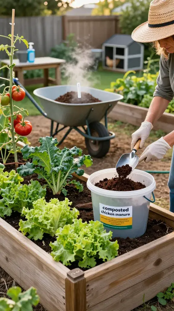 temp_1771886485454 How to Use Chicken Manure in Raised Beds Safely for Lush Growth