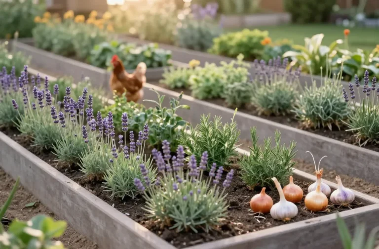 12 Plants to Grow in Raised Beds That Chickens Won’T Destroy (and 6 They Will Obliterate) Cheat Sheet