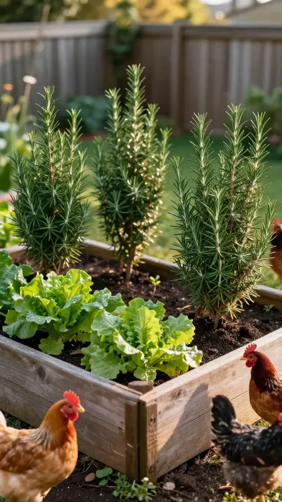temp_1771886655801 12 Plants to Grow in Raised Beds That Chickens Won’T Destroy (and 6 They Will Obliterate) Cheat Sheet