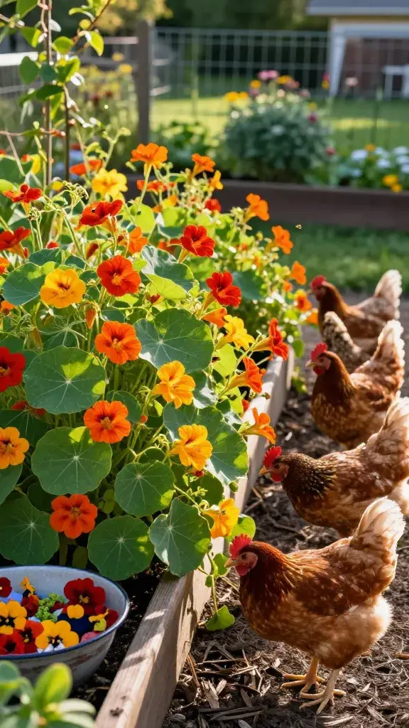 temp_1771886663224 12 Plants to Grow in Raised Beds That Chickens Won’T Destroy (and 6 They Will Obliterate) Cheat Sheet