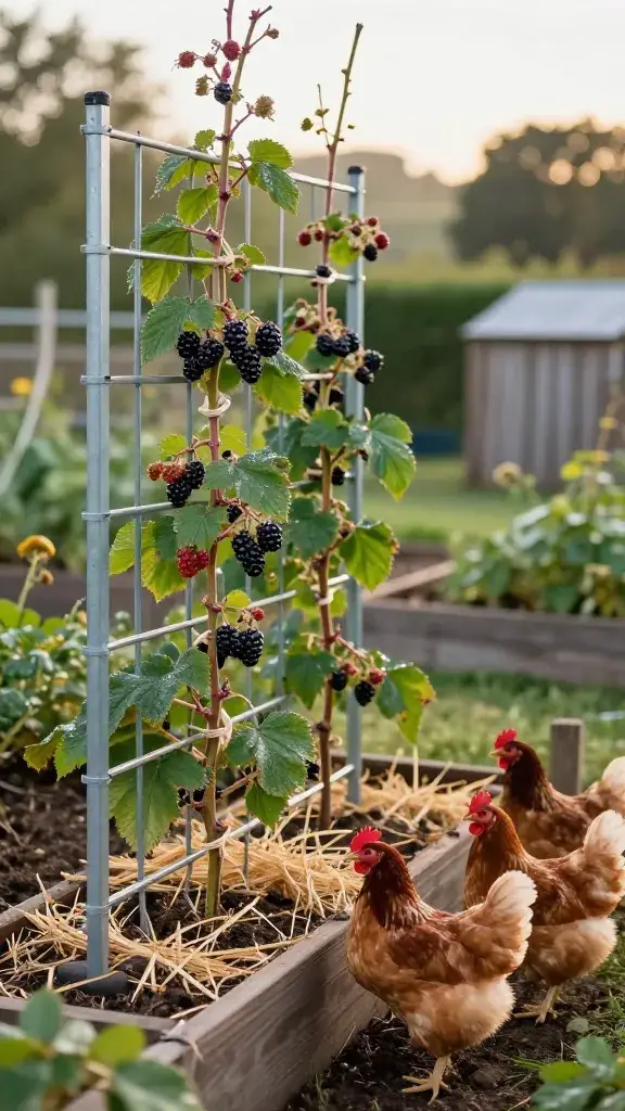 temp_1771886675706 12 Plants to Grow in Raised Beds That Chickens Won’T Destroy (and 6 They Will Obliterate) Cheat Sheet