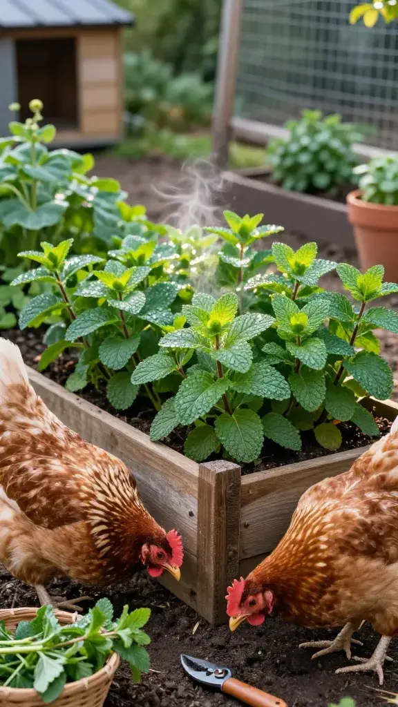 temp_1771886680043 12 Plants to Grow in Raised Beds That Chickens Won’T Destroy (and 6 They Will Obliterate) Cheat Sheet