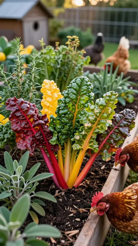 temp_1771886687782 12 Plants to Grow in Raised Beds That Chickens Won’T Destroy (and 6 They Will Obliterate) Cheat Sheet