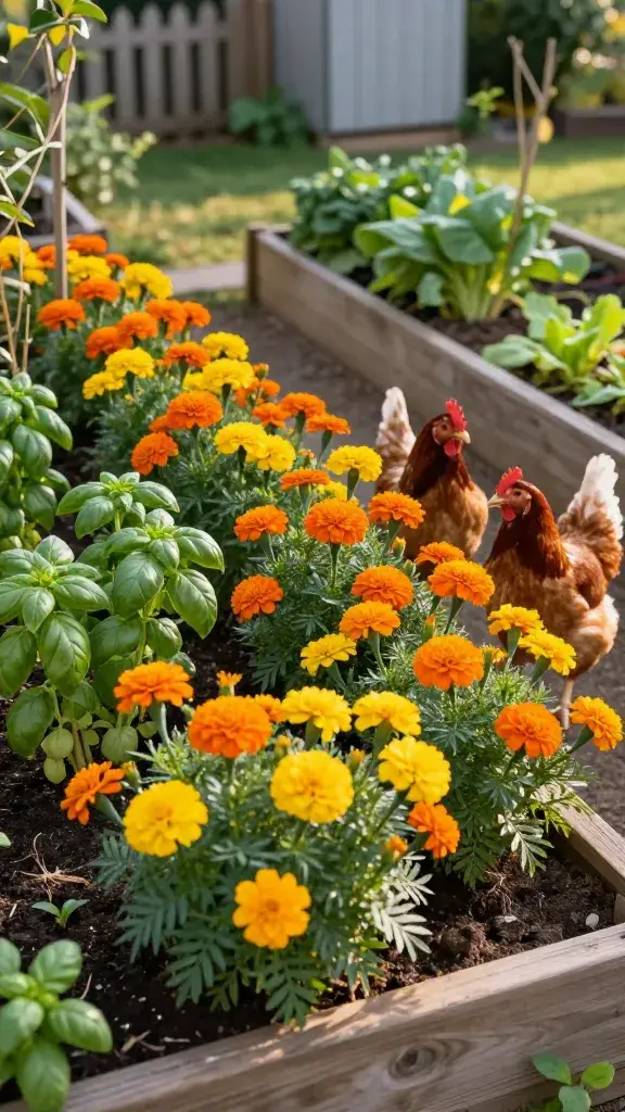 temp_1771886691571 12 Plants to Grow in Raised Beds That Chickens Won’T Destroy (and 6 They Will Obliterate) Cheat Sheet
