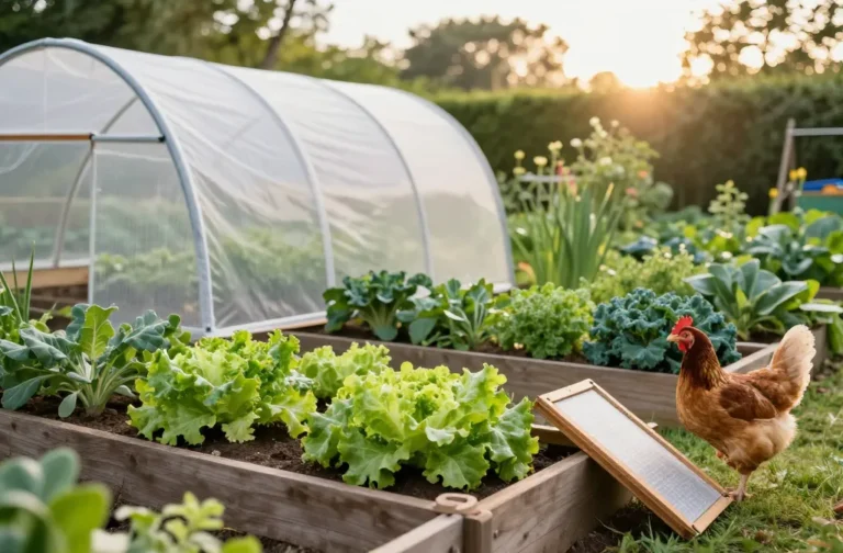 7 Genius Raised Bed Covers & Toppers to Keep Chickens Out (Hoops, Lids, Netting + Diy Frames) Unbeatable Ideas
