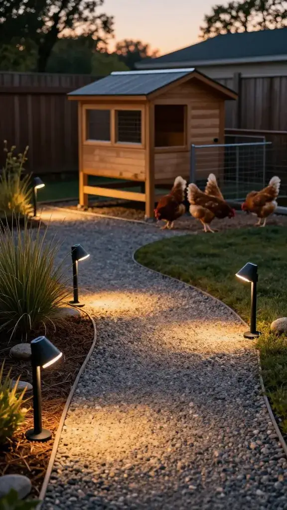 temp_1771887173809 Genius Walkway Lighting Ideas for Chicken Coops (Solar Options + Predator-Smart Tips)
