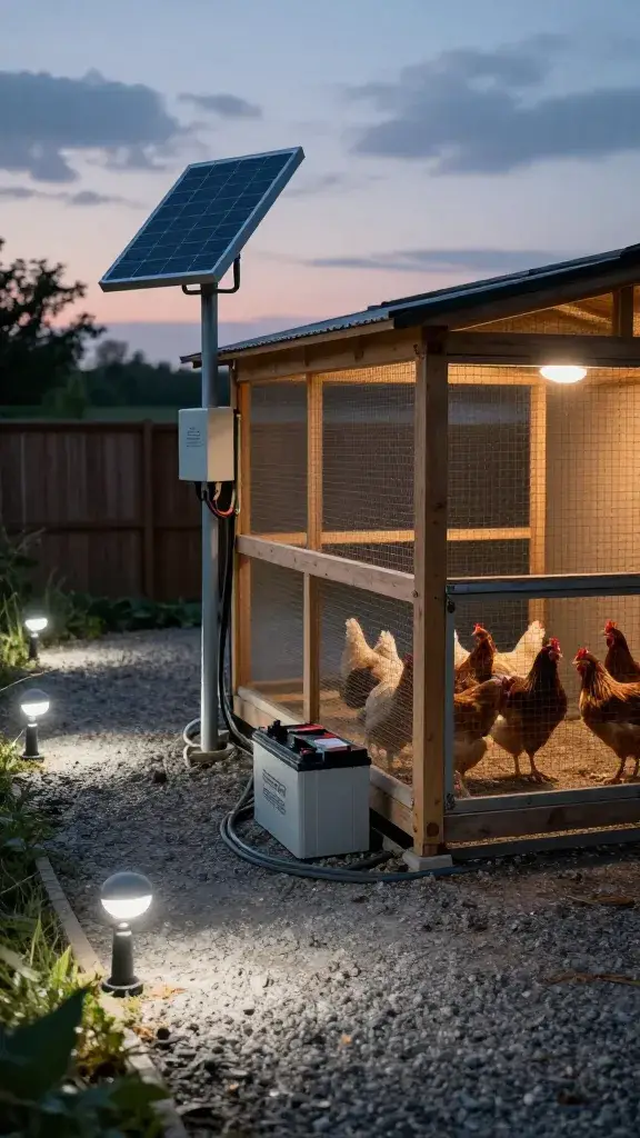 temp_1771887181211 Genius Walkway Lighting Ideas for Chicken Coops (Solar Options + Predator-Smart Tips)