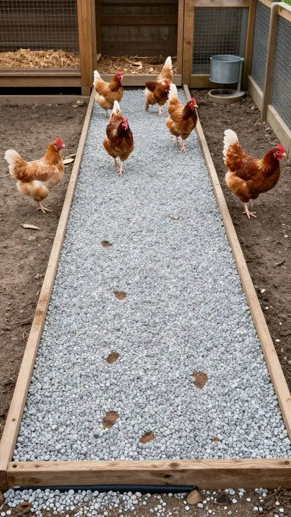 temp_1771887411217 Genius Cheap Walkway Ideas for Chicken Runs (Gravel, Wood Chips, Rubber Mats, Pavers)