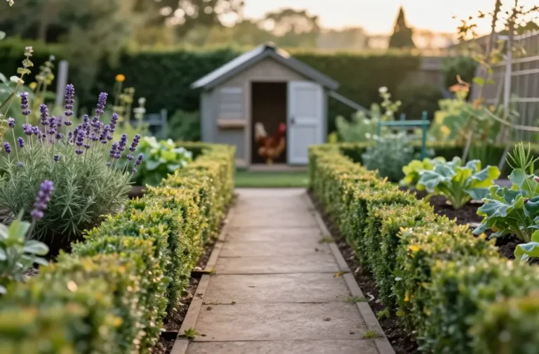 Garden-to-Coop Walkway Ideas: Layouts That Keep Chickens Out of Your Beds