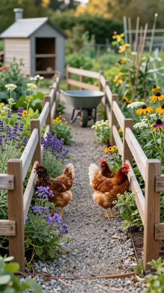 temp_1771887584318 Garden-to-Coop Walkway Ideas: Layouts That Keep Chickens Out of Your Beds