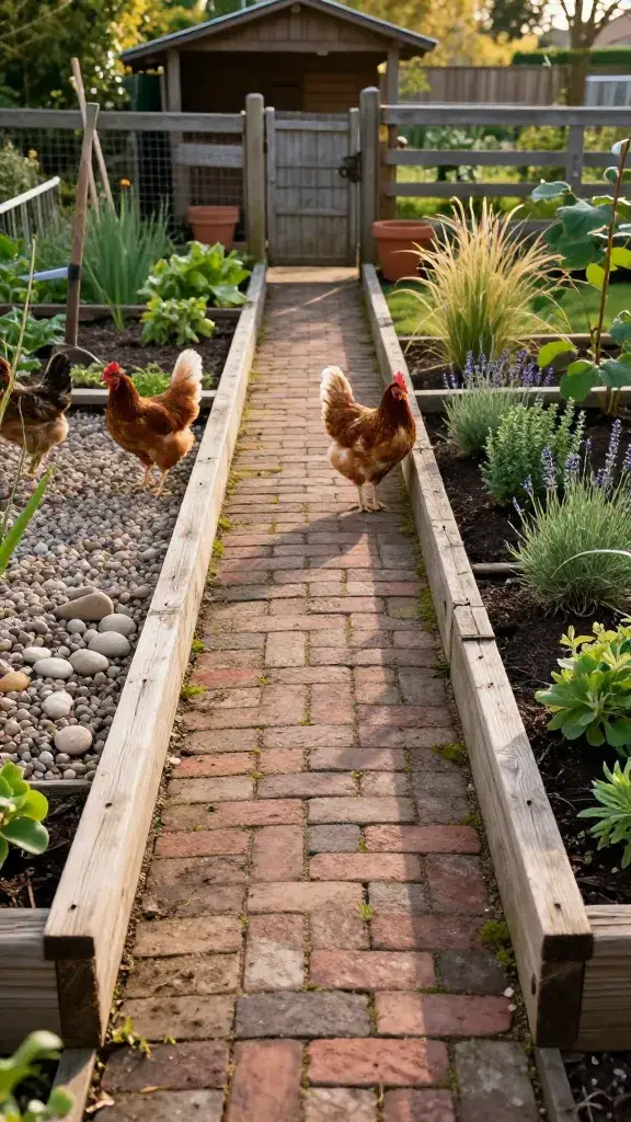 temp_1771887588003 Garden-to-Coop Walkway Ideas: Layouts That Keep Chickens Out of Your Beds