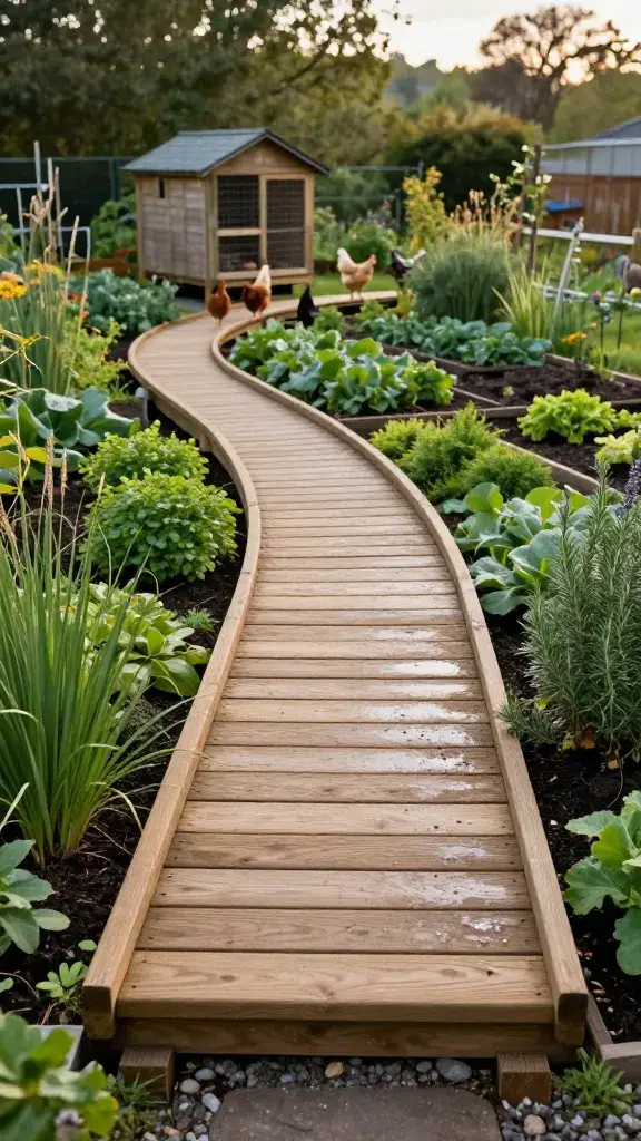 temp_1771887592031 Garden-to-Coop Walkway Ideas: Layouts That Keep Chickens Out of Your Beds
