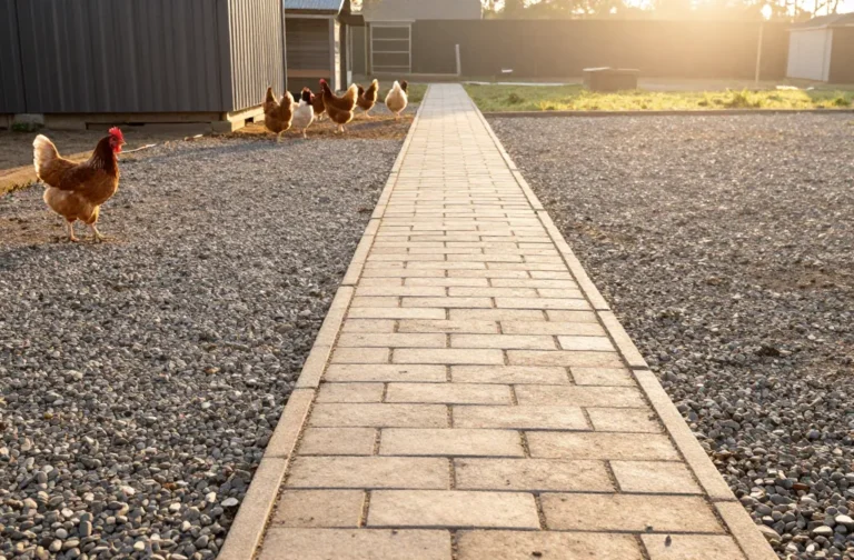 15 Mud-Free Paths From Coop to Run Chickens Will Love
