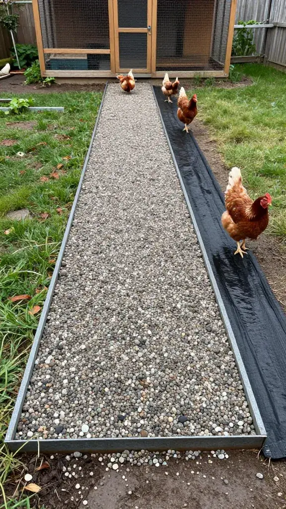 temp_1771887829180 15 Mud-Free Paths From Coop to Run Chickens Will Love