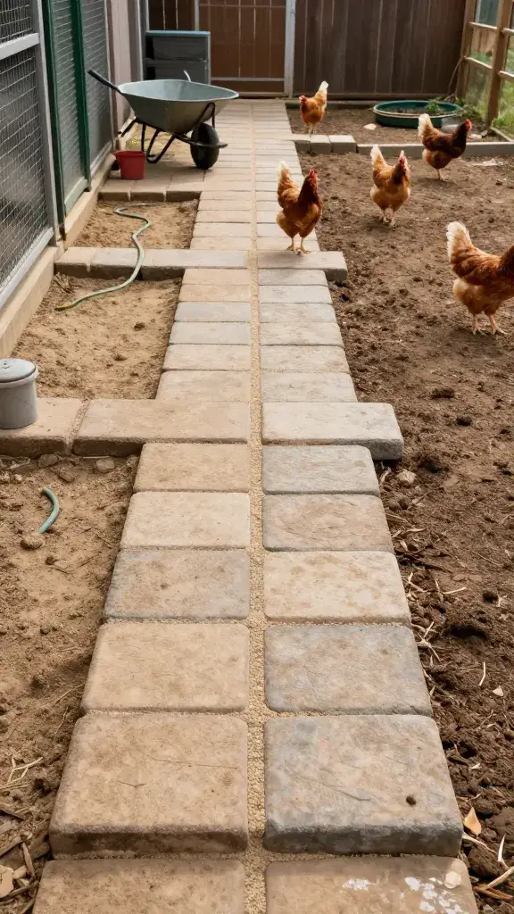 temp_1771887832959 15 Mud-Free Paths From Coop to Run Chickens Will Love