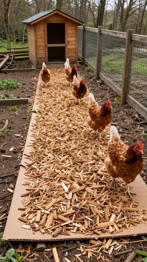 temp_1771887836896 15 Mud-Free Paths From Coop to Run Chickens Will Love