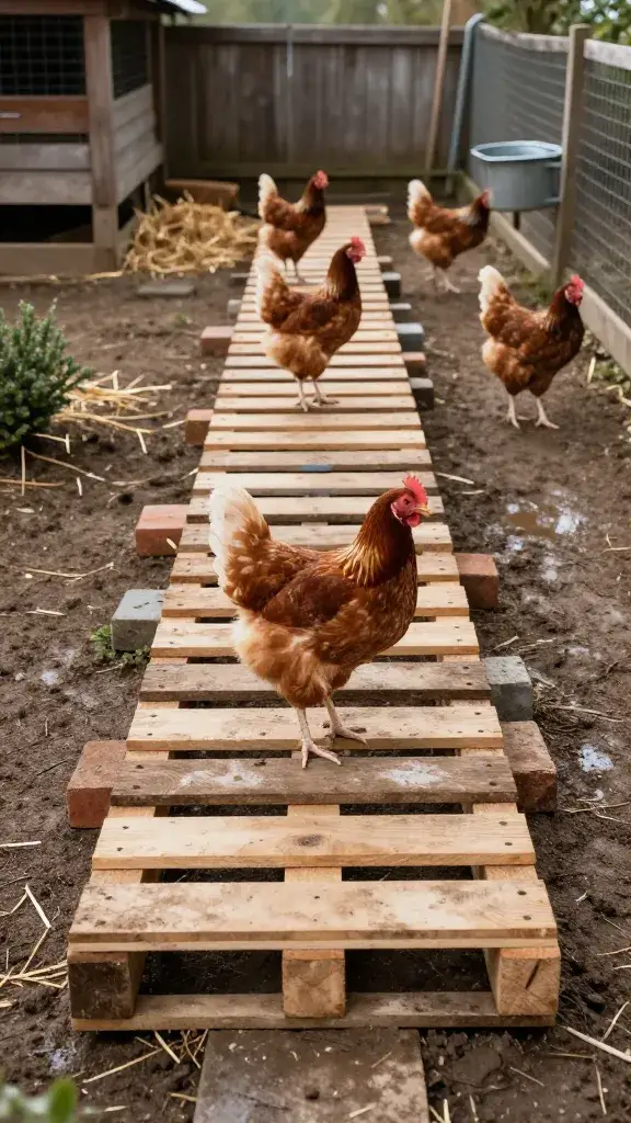 temp_1771887844642 15 Mud-Free Paths From Coop to Run Chickens Will Love