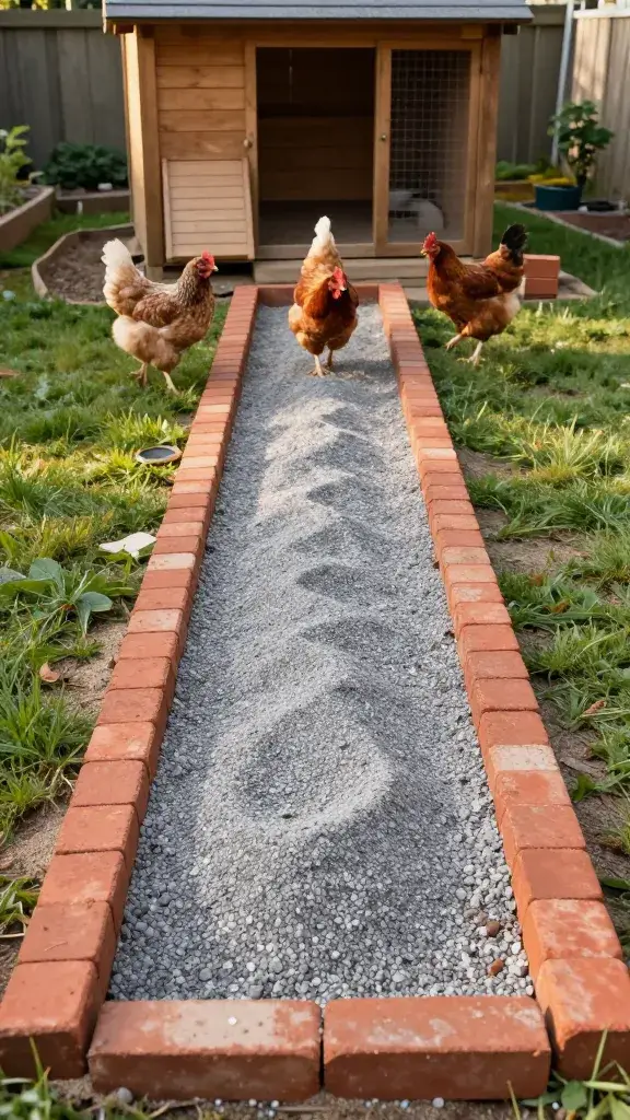 temp_1771887856399 15 Mud-Free Paths From Coop to Run Chickens Will Love