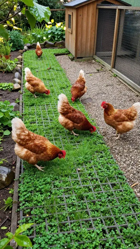 temp_1771887864044 15 Mud-Free Paths From Coop to Run Chickens Will Love