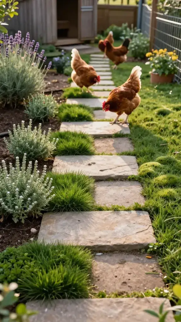 temp_1771887871554 15 Mud-Free Paths From Coop to Run Chickens Will Love