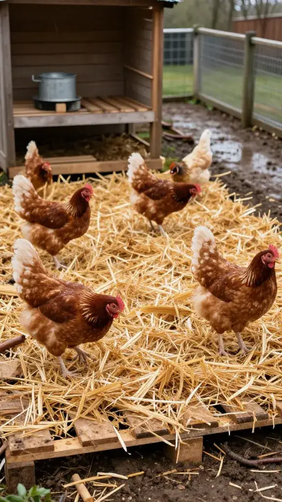 temp_1771887879396 15 Mud-Free Paths From Coop to Run Chickens Will Love