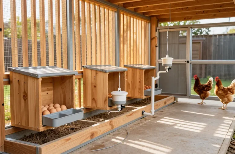 Quick Wins 5 Chicken Coop Upgrades That’Ll Make Your Life Easier