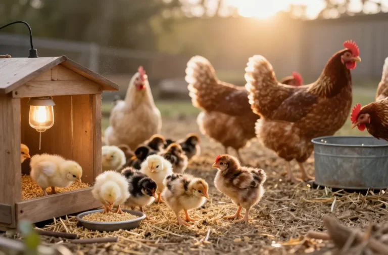 Ultimate Complete Chicken Feeding Guide: Chicks to Layers