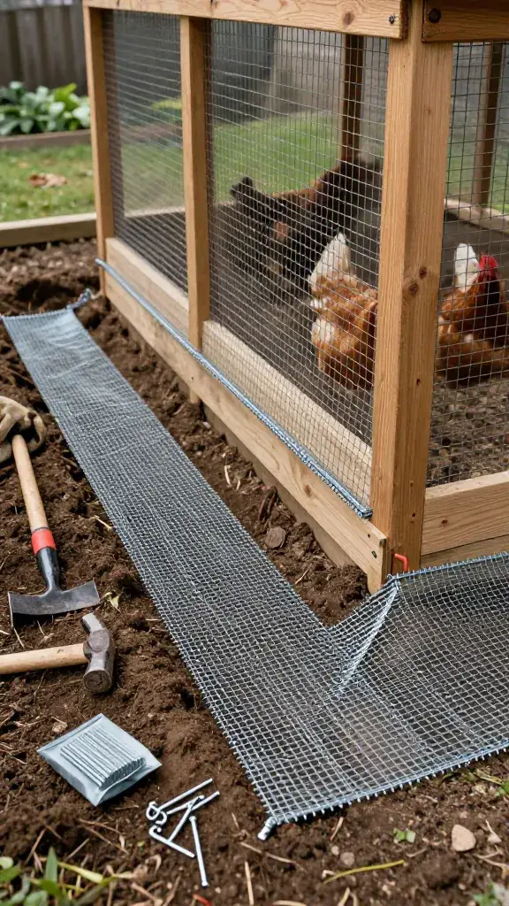 temp_1771964993616 10 Budget-Friendly Predator-Proofing Hacks for Your Chicken Coop That Work